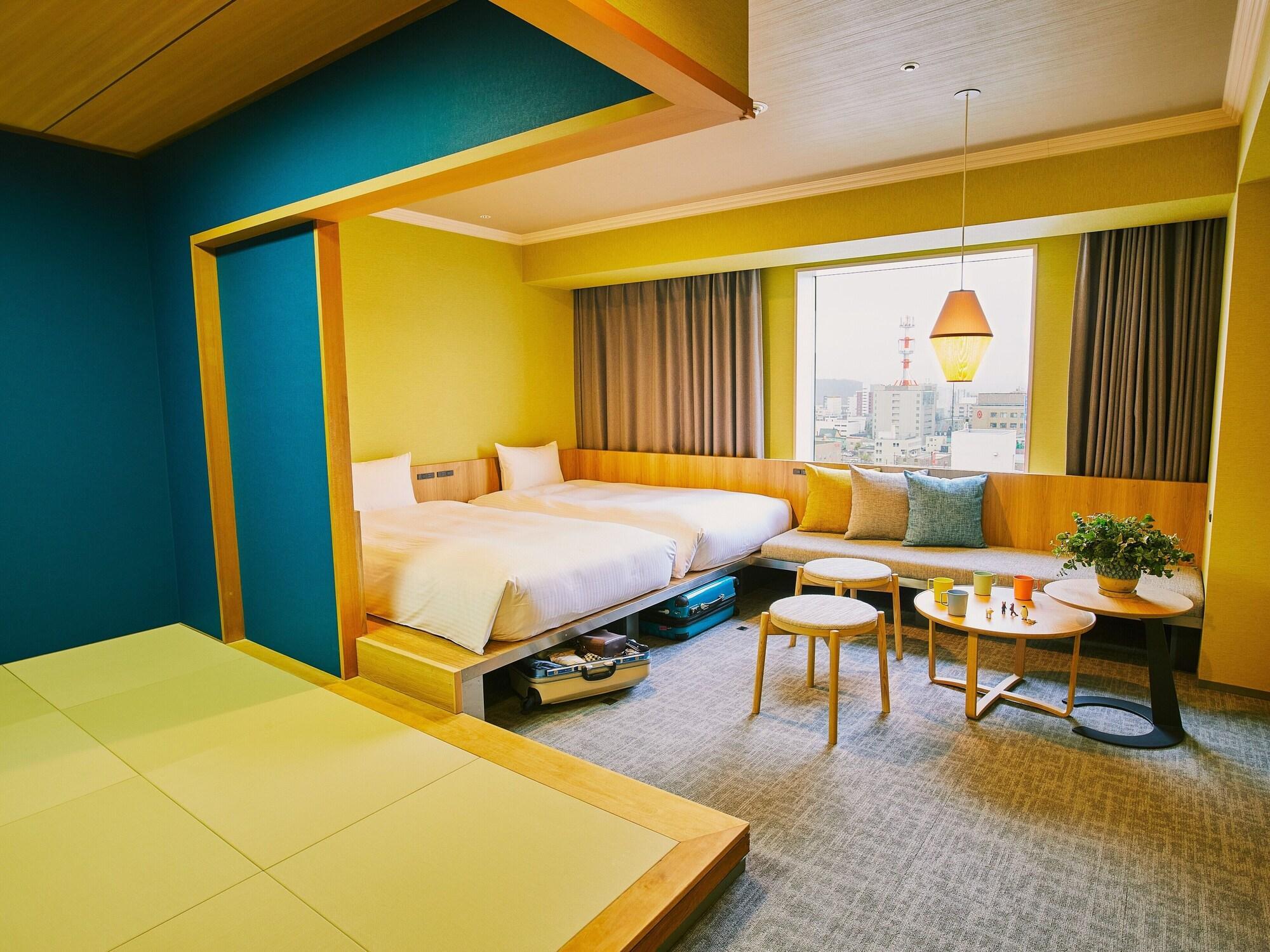 Hoshino Resorts Asahikawa Grand Hotel Eksteriør bilde