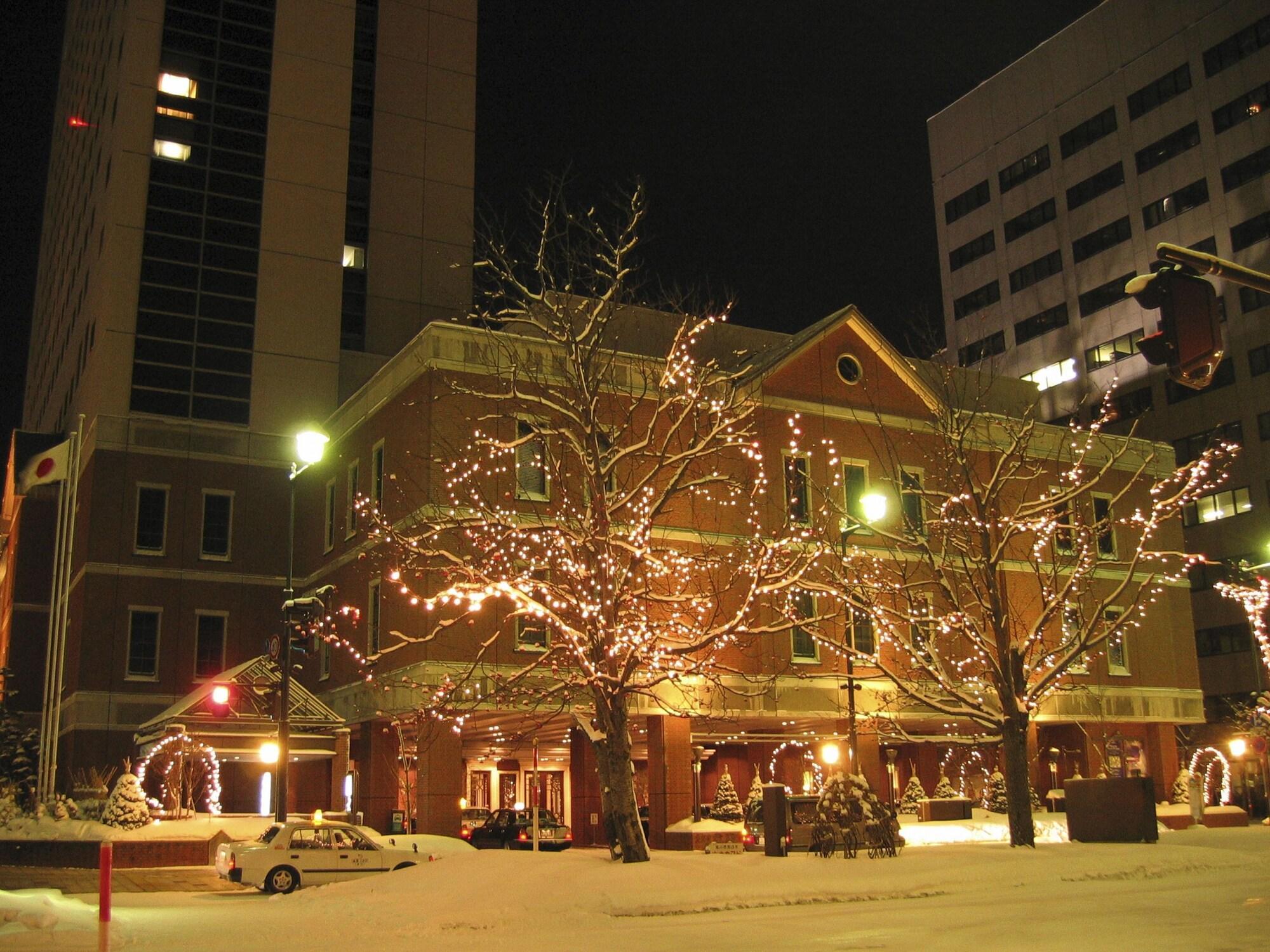 Hoshino Resorts Asahikawa Grand Hotel Eksteriør bilde