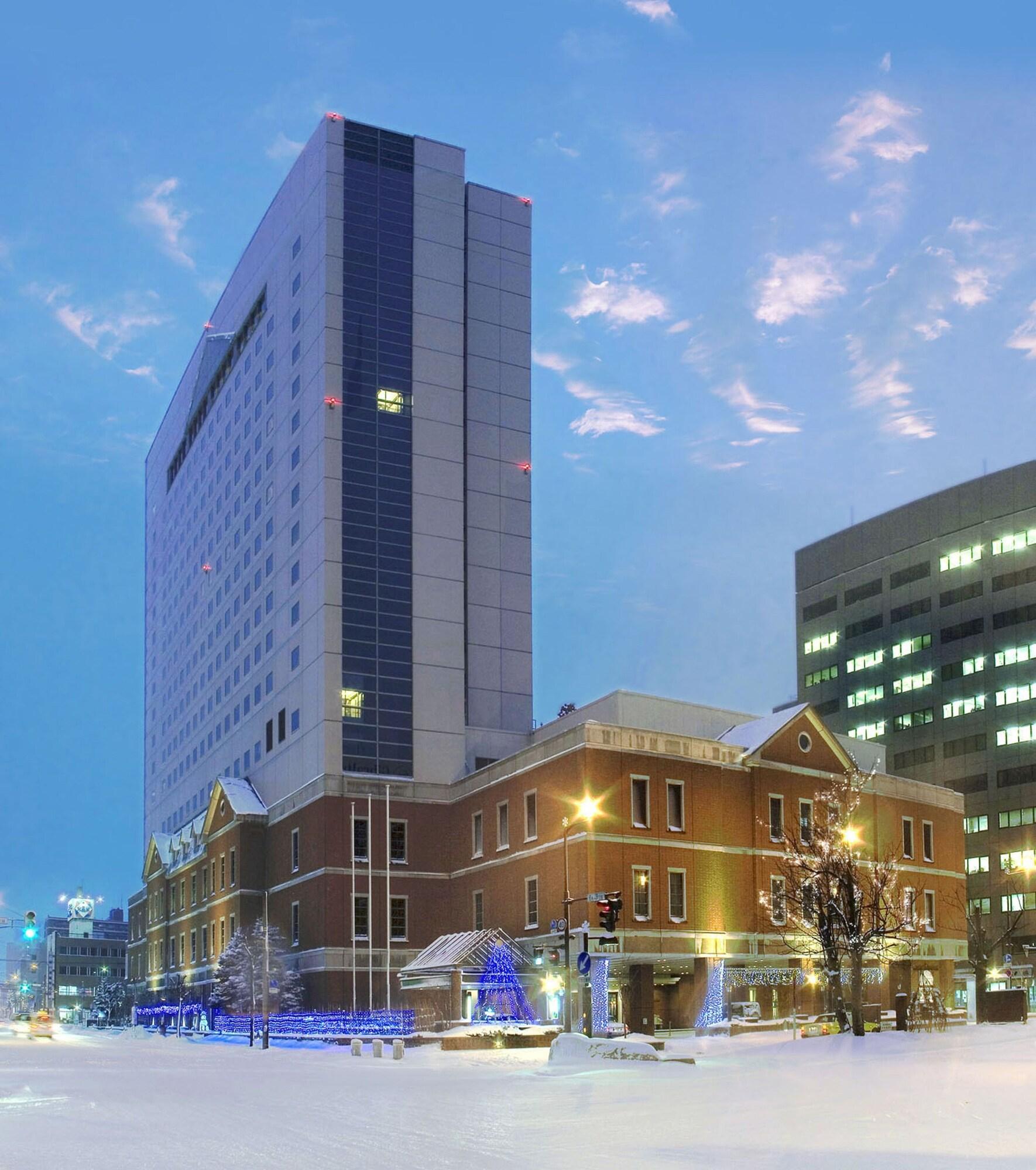 Hoshino Resorts Asahikawa Grand Hotel Eksteriør bilde