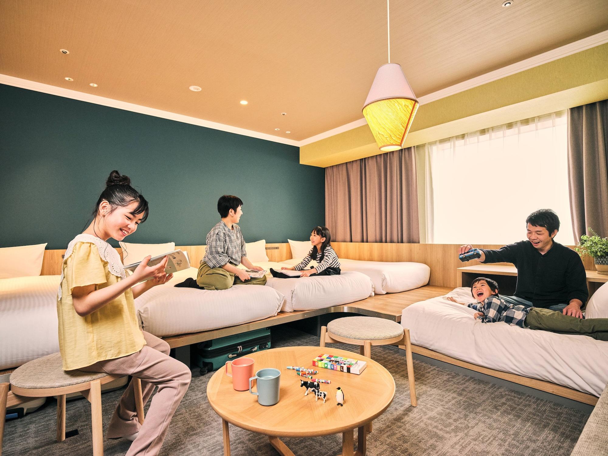 Hoshino Resorts Asahikawa Grand Hotel Eksteriør bilde